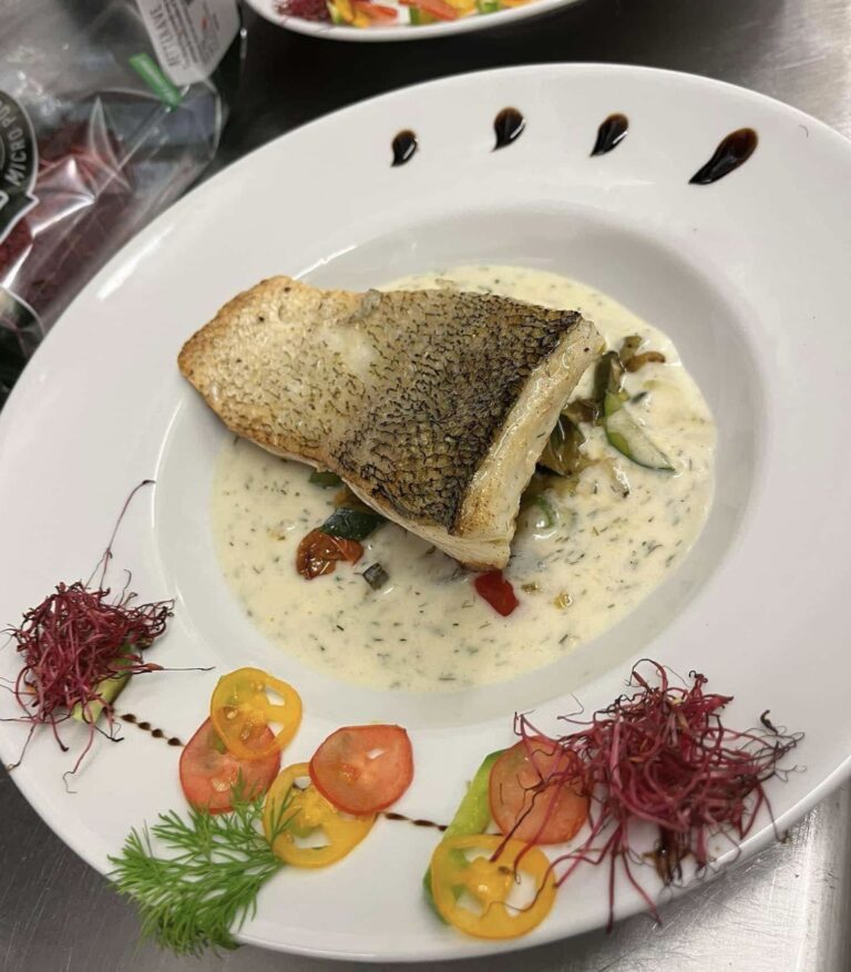 Pavé de Saumon