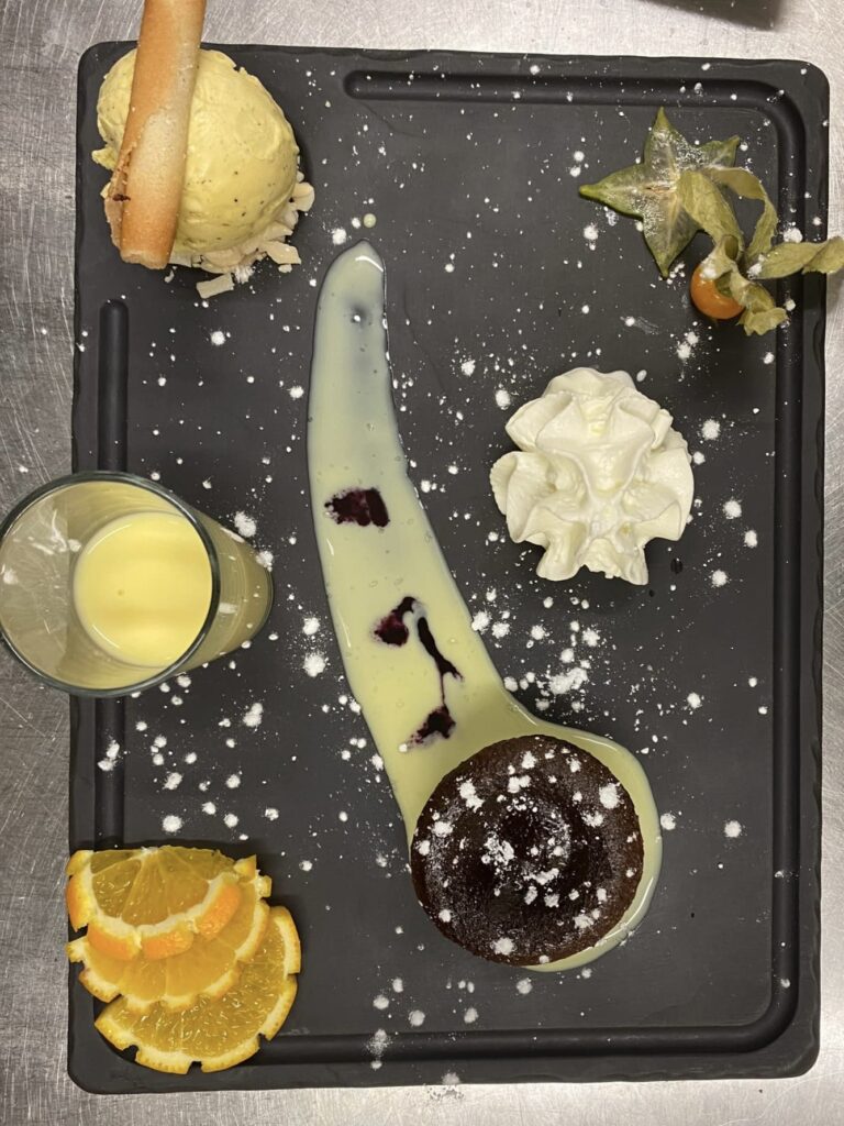 Moelleux au chocolat