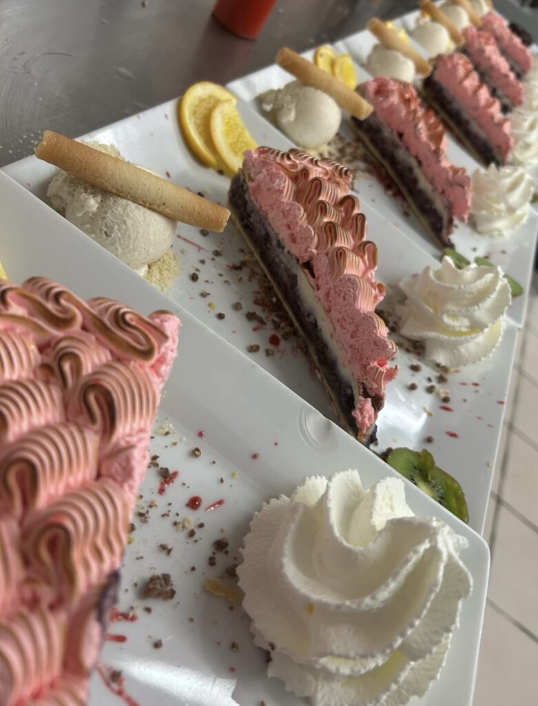 Tarte du Jour Meringuée