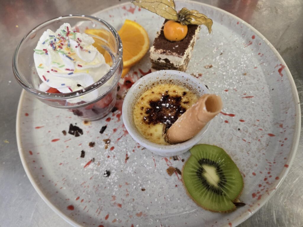 café gourmand du chef